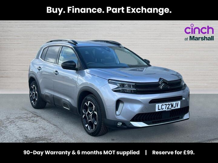 Citroen C5 Aircross 1.2 PureTech Shine Euro 6 (s/s) 5dr Citroen C5 Aircross 1.2 PureTech Shine Euro 6 (s/s) 5dr