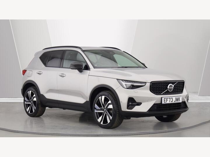 Volvo XC40 2.0 B4 MHEV Ultimate DCT Auto Euro 6 (s/s) 5dr