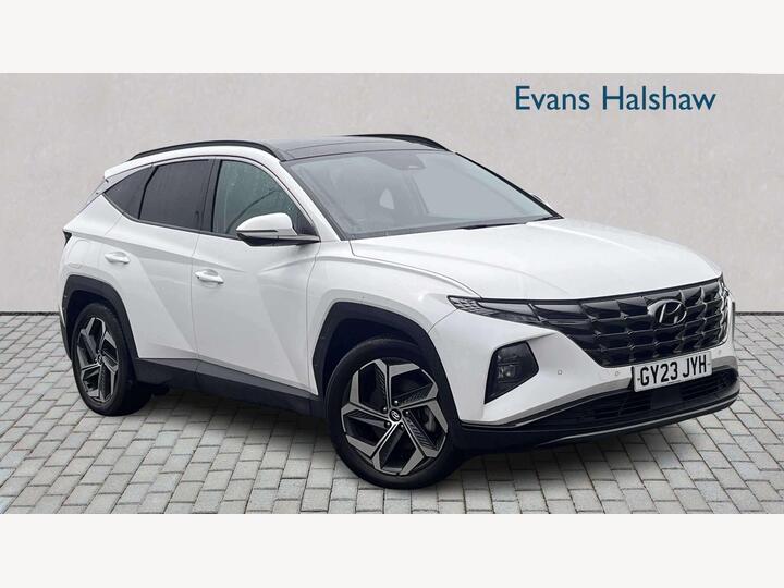 Hyundai TUCSON ESTATE 1.6 T-GDi 13.8kWh Ultimate Auto 4WD Euro 6 (s/s) 5dr