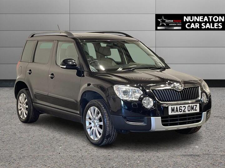 Skoda YETI 2.0 TDI Elegance 4WD Euro 5 5dr