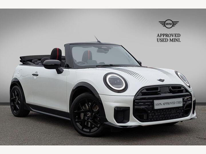 MINI Convertible 2.0C Sport Steptronic Euro 6 (s/s) 2dr MINI Convertible 2.0C Sport Steptronic Euro 6 (s/s) 2dr
