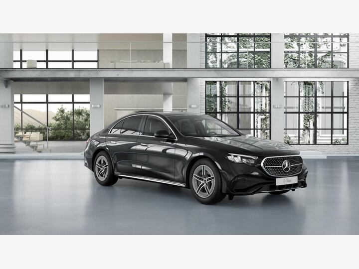 Mercedes-Benz E Class 2.0 E200h MHEV AMG Line G-Tronic Euro 6 (s/s) 4dr