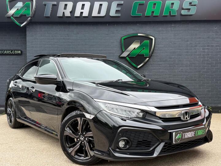 Honda Civic 1.5 VTEC Turbo Prestige CVT Euro 6 (s/s) 5dr