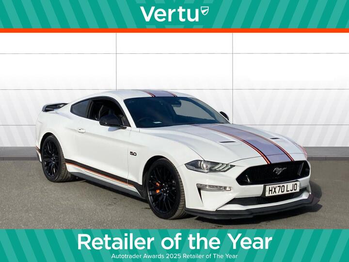 Ford Mustang 5.0 V8 GT Fastback SelShift Euro 6 2dr