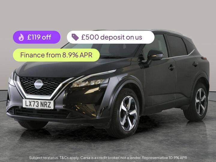 Nissan Qashqai 1.3 DIG-T MHEV N-Connecta XTRON Euro 6 (s/s) 5dr