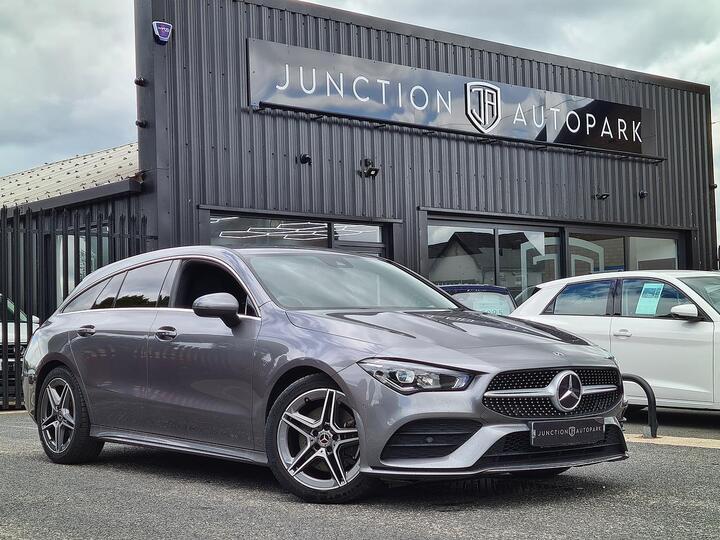 Mercedes-Benz CLA 1.3 CLA200 AMG Line Shooting Brake 7G-DCT Euro 6 (s/s) 5dr