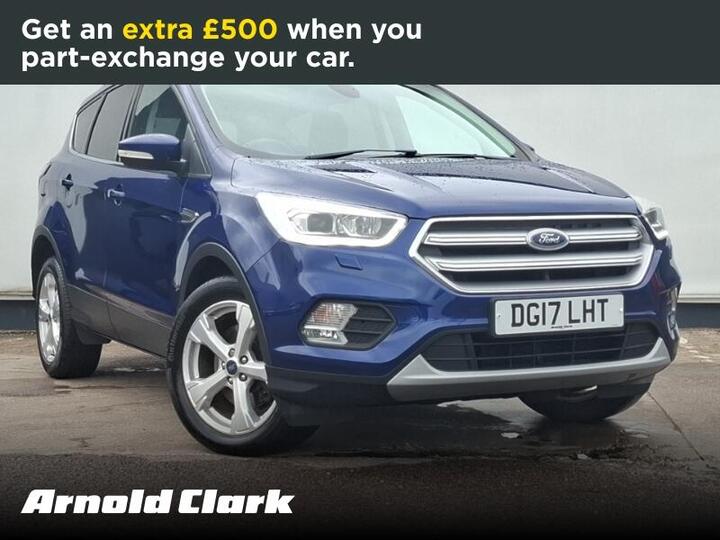 Ford Kuga 2.0 TDCi Titanium X AWD Euro 6 (s/s) 5dr