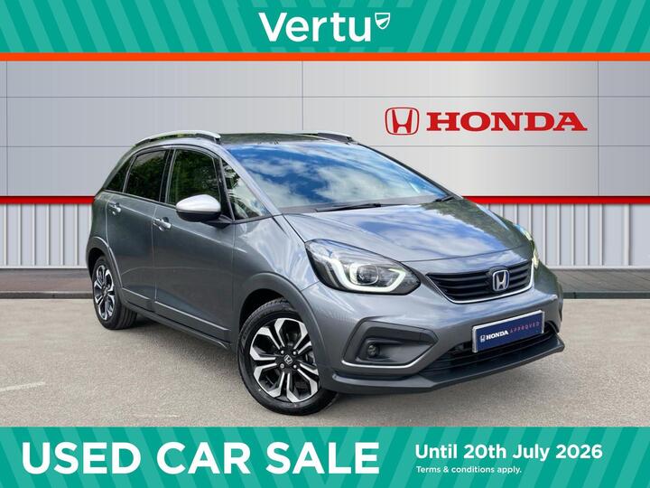 Honda Jazz 1.5 H I-MMD Crosstar EX ECVT Euro 6 (s/s) 5dr