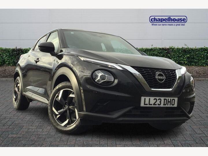 Nissan Juke 1.0 DIG-T N-Connecta DCT Auto Euro 6 (s/s) 5dr