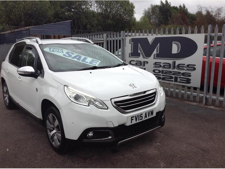 Peugeot 2008 1.2 VTi PureTech Crossway Euro 5 5dr