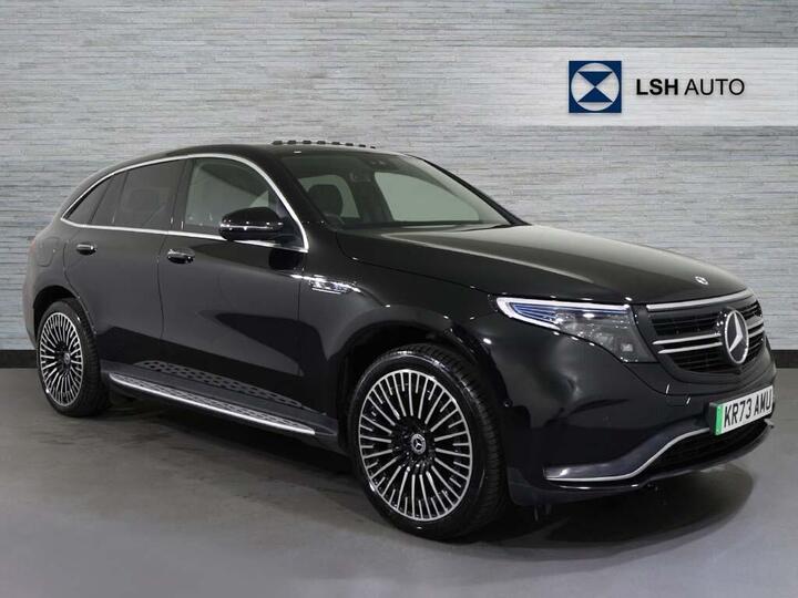 Mercedes-Benz EQC EQC 400 80kWh AMG Line (Premium) Auto 4MATIC 5dr Mercedes-Benz EQC EQC 400 80kWh AMG Line (Premium) Auto 4MATIC 5dr