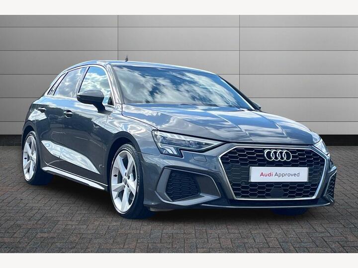 Audi A3 1.5 TFSI 35 S Line Sportback S Tronic Euro 6 (s/s) 5dr