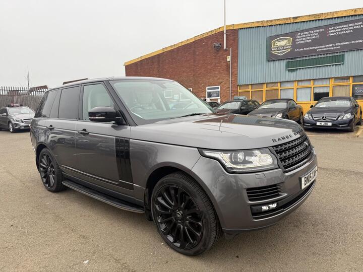 Land Rover Range Rover 3.0 TD V6 Vogue Auto 4WD Euro 5 (s/s) 5dr