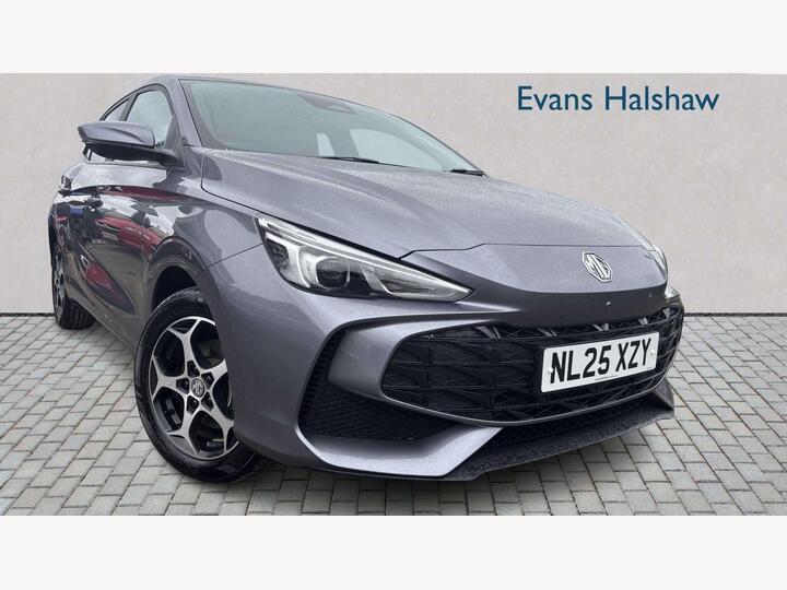 MG MG3 HATCHBACK 1.5 Hybrid+ Trophy Auto Euro 6 (s/s) 5dr