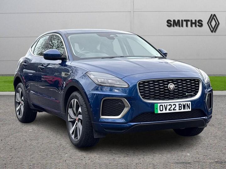 Jaguar E-Pace 2.0 D204 MHEV R-Dynamic HSE Auto AWD Euro 6 (s/s) 5dr Jaguar E-Pace 2.0 D204 MHEV R-Dynamic HSE Auto AWD Euro 6 (s/s) 5dr