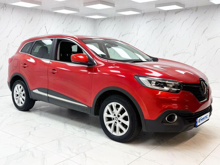Renault KADJAR 1.5 DCi Dynamique Nav EDC Euro 6 (s/s) 5dr