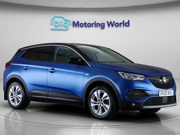Vauxhall Grandland X 1.2 Turbo SRi Nav Euro 6 (s/s) 5dr