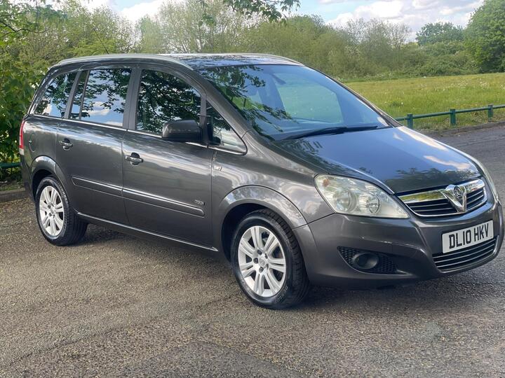 Vauxhall Zafira 1.8 16V Design Euro 4 5dr
