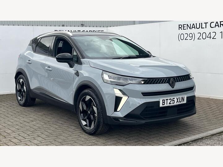 Renault Captur 1.6 E-TECH Techno Auto Euro 6 (s/s) 5dr