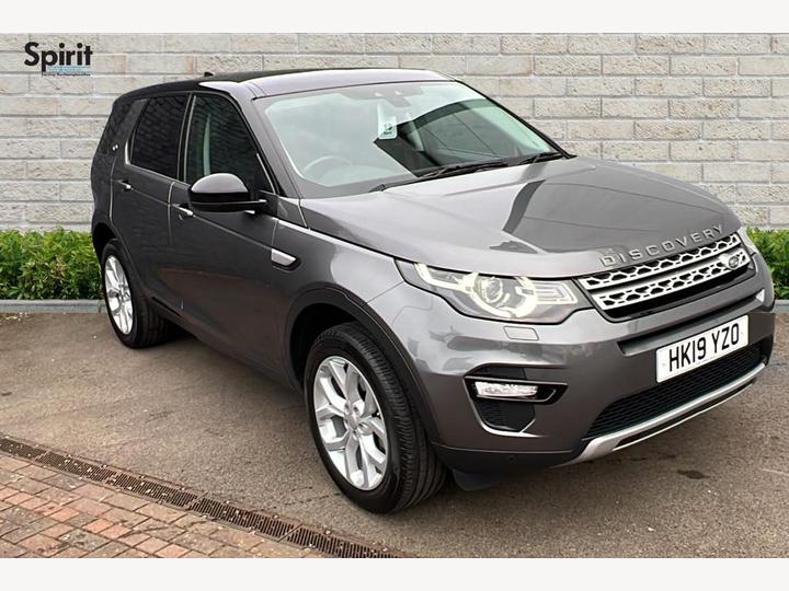 Land Rover DISCOVERY SPORT 2.0 TD4 HSE Auto 4WD Euro 6 (s/s) 5dr