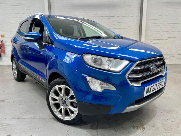 Ford EcoSport 1.0T EcoBoost Titanium Euro 6 (s/s) 5dr