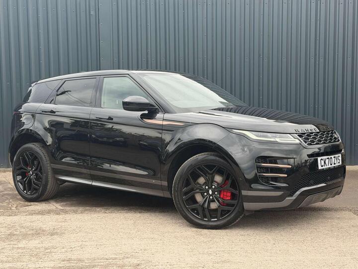 Land Rover RANGE ROVER EVOQUE 2.0 D180 MHEV R-Dynamic SE Auto 4WD Euro 6 (s/s) 5dr Land Rover RANGE ROVER EVOQUE 2.0 D180 MHEV R-Dynamic SE Auto 4WD Euro 6 (s/s) 5dr