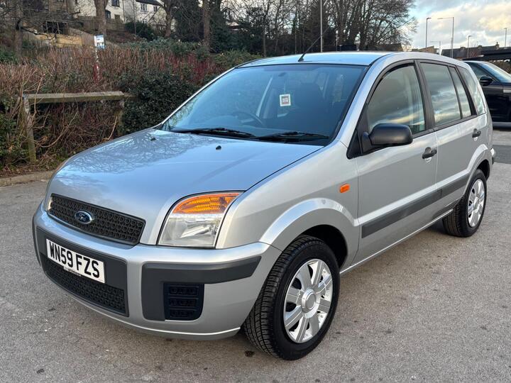 Ford Fusion 1.4 Style + 5dr