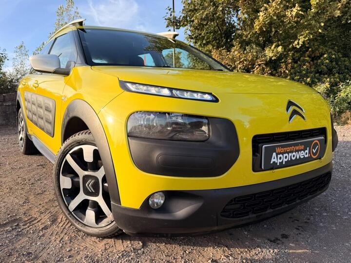 Citroen C4 Cactus 1.6 BlueHDi Feel Euro 6 (s/s) 5dr