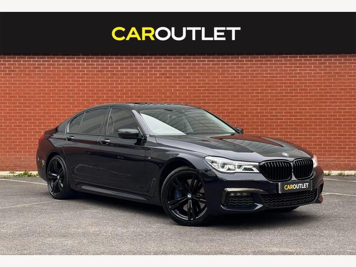 BMW 7 Series 3.0 740d M Sport Auto XDrive Euro 6 (s/s) 4dr