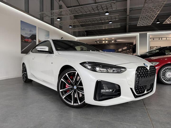 BMW 4 SERIES 2.0 420i M Sport Auto Euro 6 (s/s) 2dr