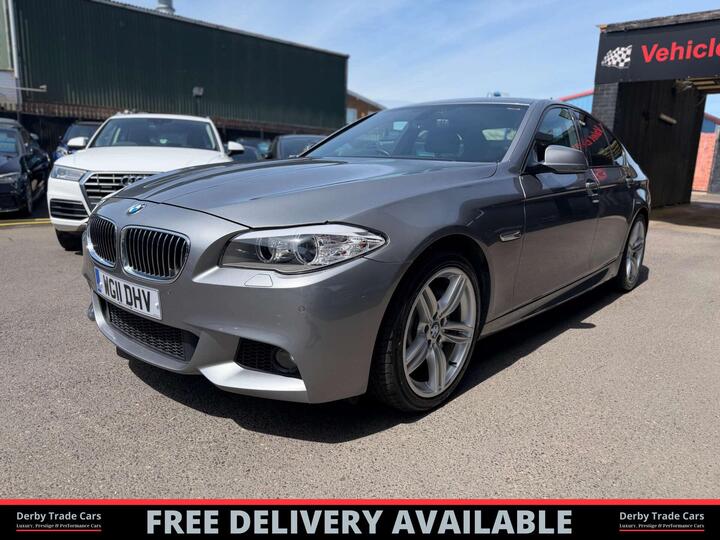 BMW 5 SERIES 3.0 528i M Sport Steptronic Euro 5 4dr BMW 5 SERIES 3.0 528i M Sport Steptronic Euro 5 4dr