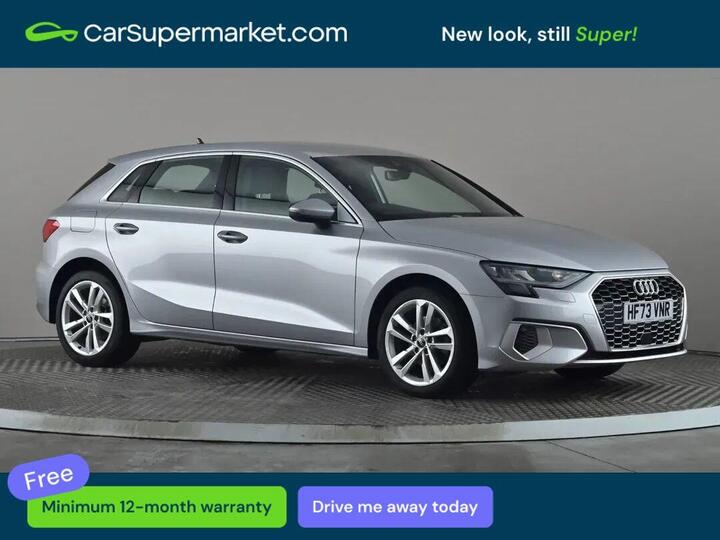 Audi A3 1.5 TFSI 35 Sport Sportback S Tronic Euro 6 (s/s) 5dr
