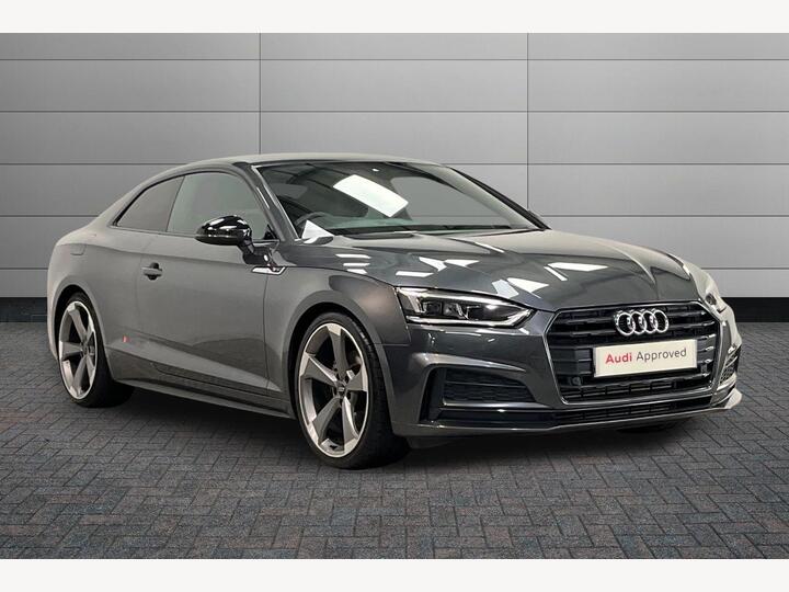 Audi A5 2.0 TFSI 35 Black Edition S Tronic Euro 6 (s/s) 2dr