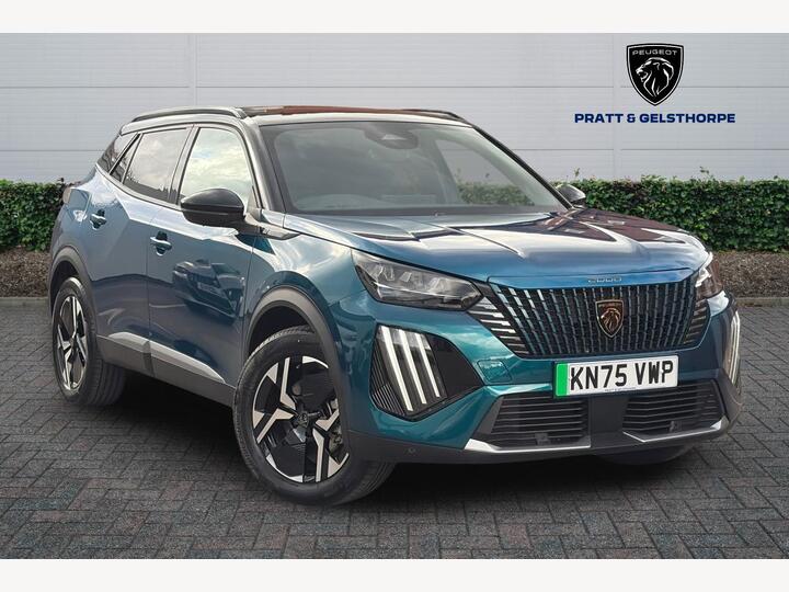Peugeot E-2008 54kWh GT Auto 5dr (7kW Charger) Peugeot E-2008 54kWh GT Auto 5dr (7kW Charger)
