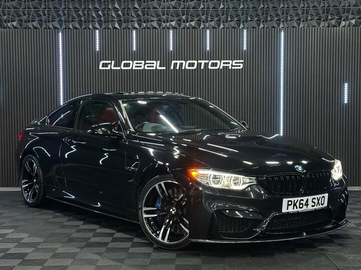BMW M4 3.0 BiTurbo DCT Euro 6 (s/s) 2dr