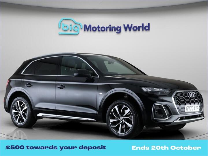 Audi Q5 2.0 TDI 40 S Line S Tronic Quattro Euro 6 (s/s) 5dr
