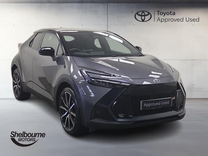 Toyota C-HR GR SPORT 2.0 FWD Plug-in 2.0 VVT 13.6kWh GR SPORT CVT Euro 6 (s/s) 5dr