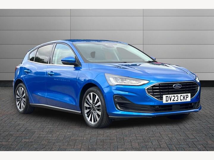 Ford Focus 1.0T EcoBoost MHEV Titanium X DCT Euro 6 (s/s) 5dr