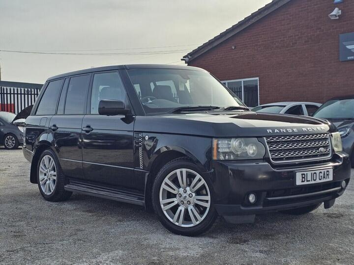 Land Rover RANGE ROVER 3.6 TD V8 Vogue SE Auto 4WD Euro 4 5dr Land Rover RANGE ROVER 3.6 TD V8 Vogue SE Auto 4WD Euro 4 5dr