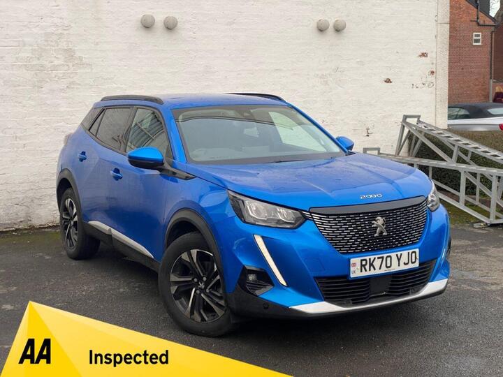 Peugeot 2008 1.2 PureTech Allure Euro 6 (s/s) 5dr Peugeot 2008 1.2 PureTech Allure Euro 6 (s/s) 5dr