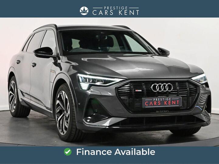 Audi E-tron 55 Black Edition Auto Quattro 5dr 95kWh (11kW Charger)