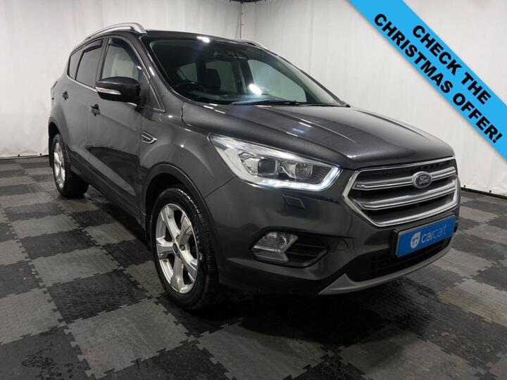 Ford KUGA 2.0 TDCi Titanium X 2WD Euro 6 (s/s) 5dr