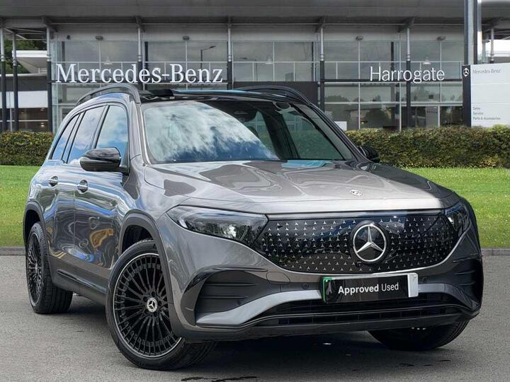 Mercedes-Benz EQB EQB 250+ 70.5kWh AMG Line (Premium Plus) Auto 5dr