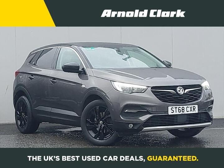 Vauxhall Grandland X 1.2 Turbo Sport Nav Euro 6 (s/s) 5dr