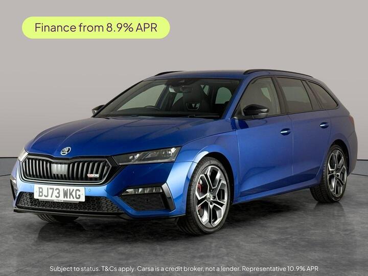 Skoda Octavia 2.0 TSI VRS DSG Euro 6 (s/s) 5dr