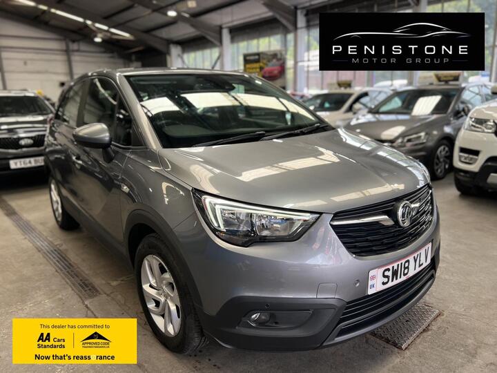 Vauxhall Crossland X 1.2 SE Euro 6 5dr