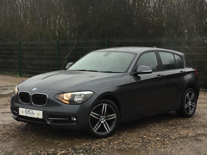 BMW 1 Series 2.0 118d Sport Euro 5 (s/s) 5dr