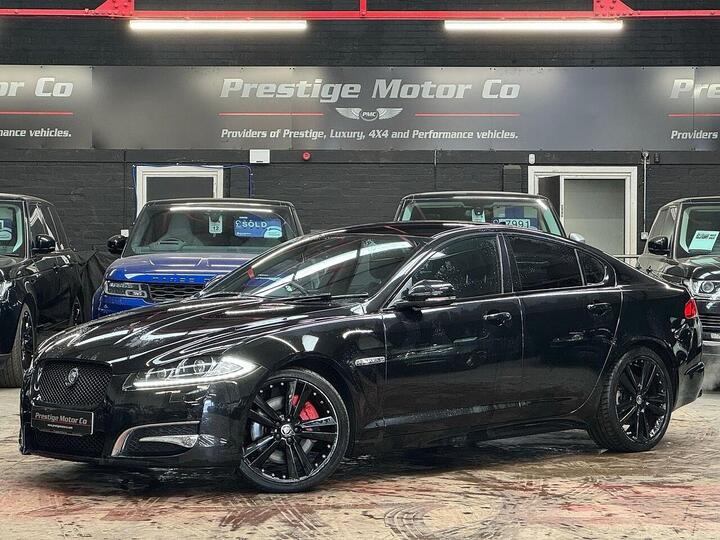 Jaguar XF 3.0d S V6 Premium Luxury Auto Euro 5 (s/s) 4dr