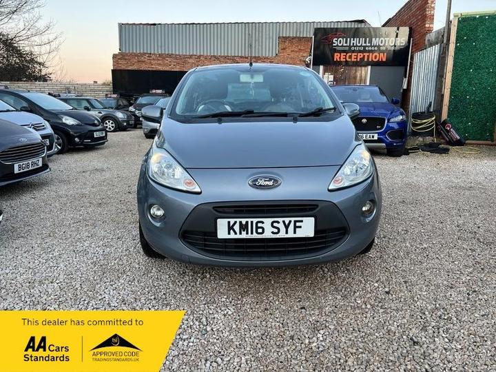 Ford Ka 1.2 Titanium Euro 5 3dr