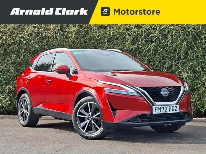 Nissan Qashqai 1.3 DIG-T MHEV Tekna Euro 6 (s/s) 5dr